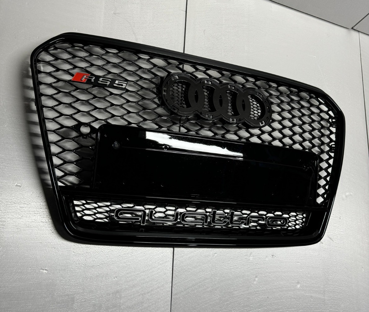 Atrapa grill Audi A5 2011-2015 8T po liftingu styl RS5 Black Quattro